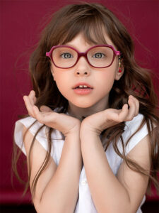 occhiali per bambini Caroline Abram